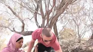 فتاة بدوية: نجم إباحي مصري تأخذ قذف متعدد