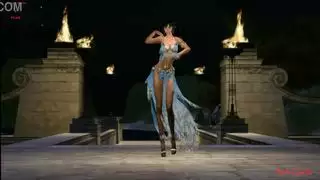 جنس قاسي مع راقصة حريم زرقاء وفحول بي بي سي