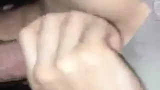 مص الأمل السماء المليء باللعاب لقضيب متفجر