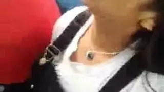 ثلاثي إباحي في السكن مع فتاة جامعية نائمة