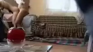 ممارسة جنسية محفوفة بالمخاطر في مكان عام: أخذ عضو في موقف شبه خاص