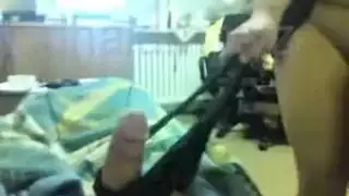 رقص وخلع منتقبة