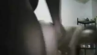 فتاة عربية مثيرة ترقص ثم تتعرض لإيلاج مزدوج