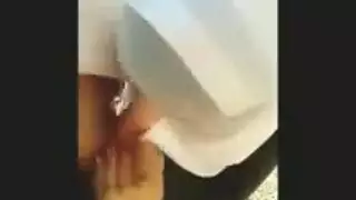 فم المحجبة المصرية المبلل على زب سعودي كبير