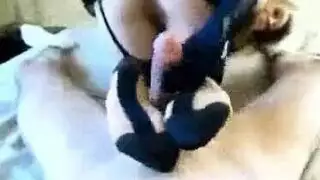 مشهد إباحي: فتاة يابانية جامحة تأخذه بقوة