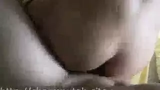 سمراء تمص